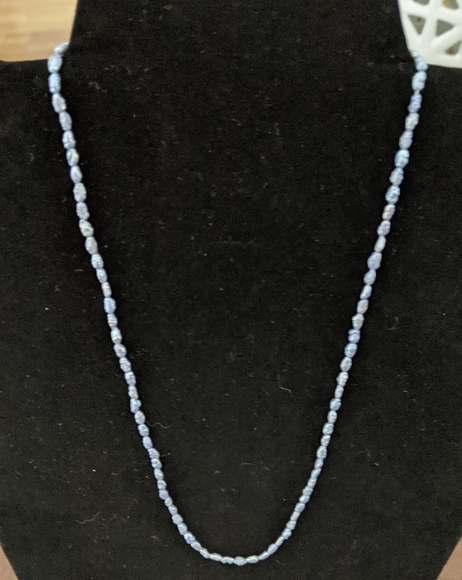 Jewelry - Vintage Baby Blue Biwa Pearls